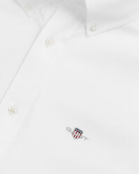 Regular fit skjorta i jerseypiké