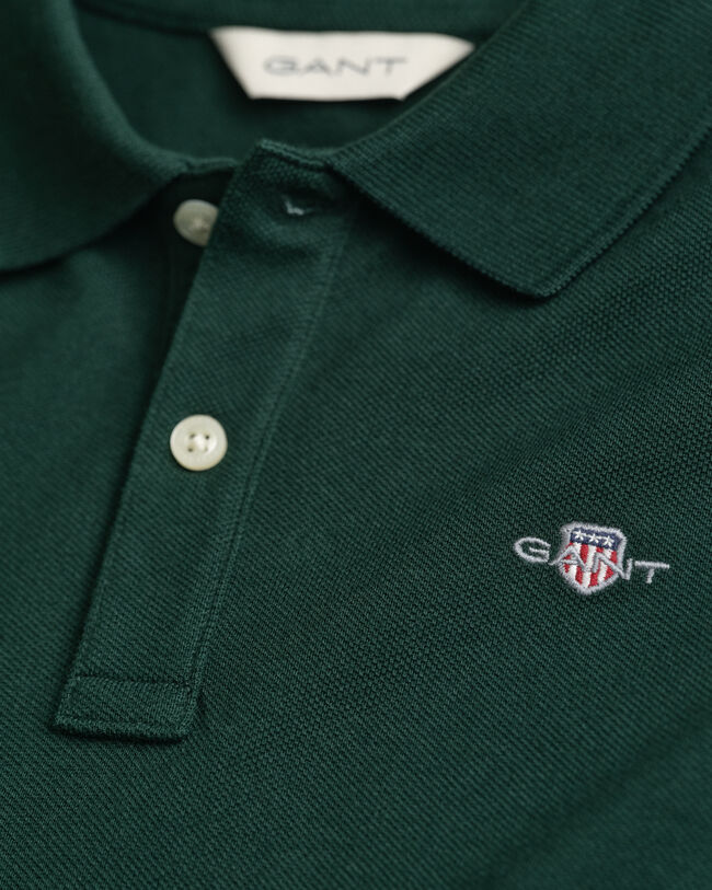 Kids Shield långärmad pikétröja