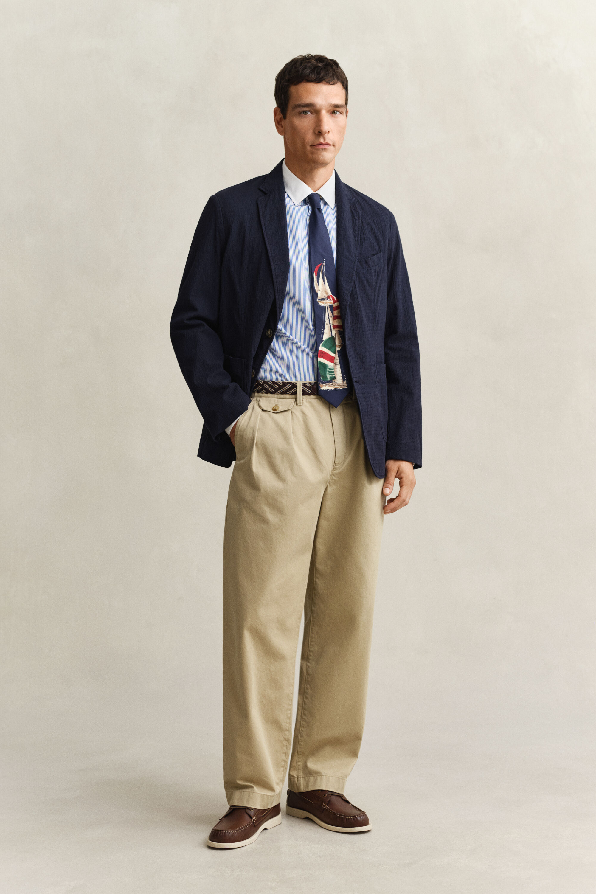 Blazer i bäckebölja