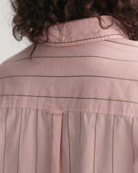 Oversized Luxury randig oxfordskjorta