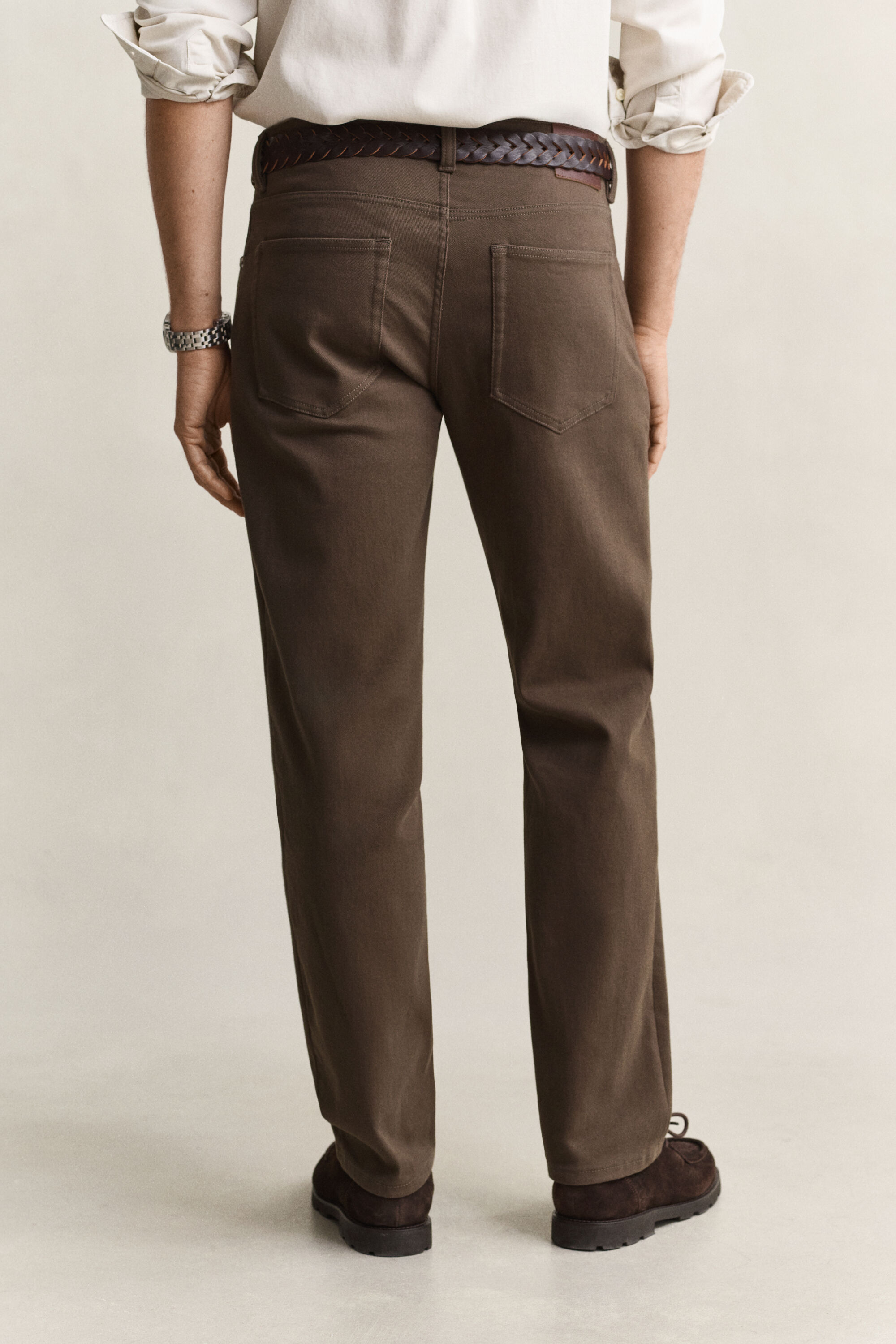 Regular fit twilljeans