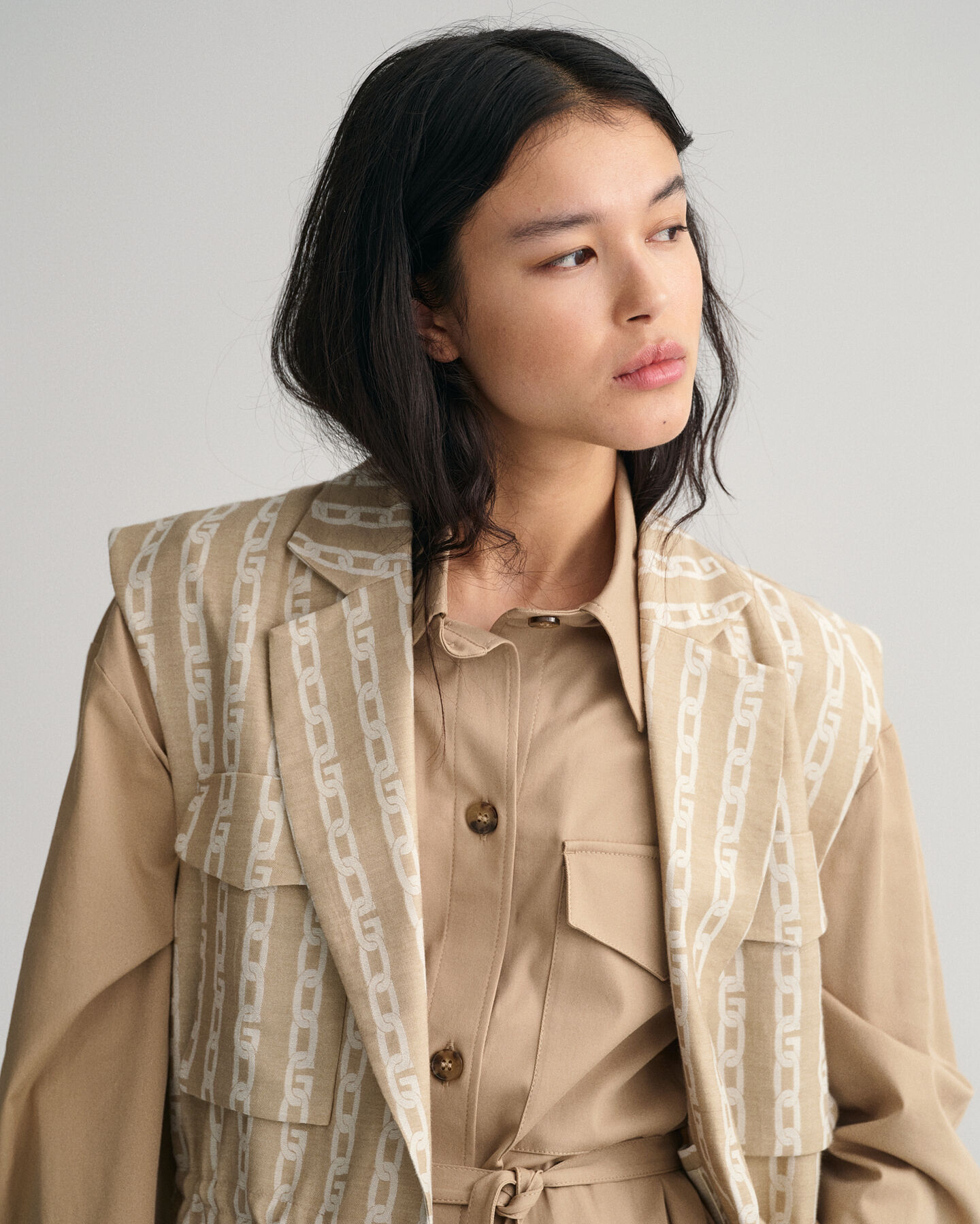 Chain Jacquard V&auml;st