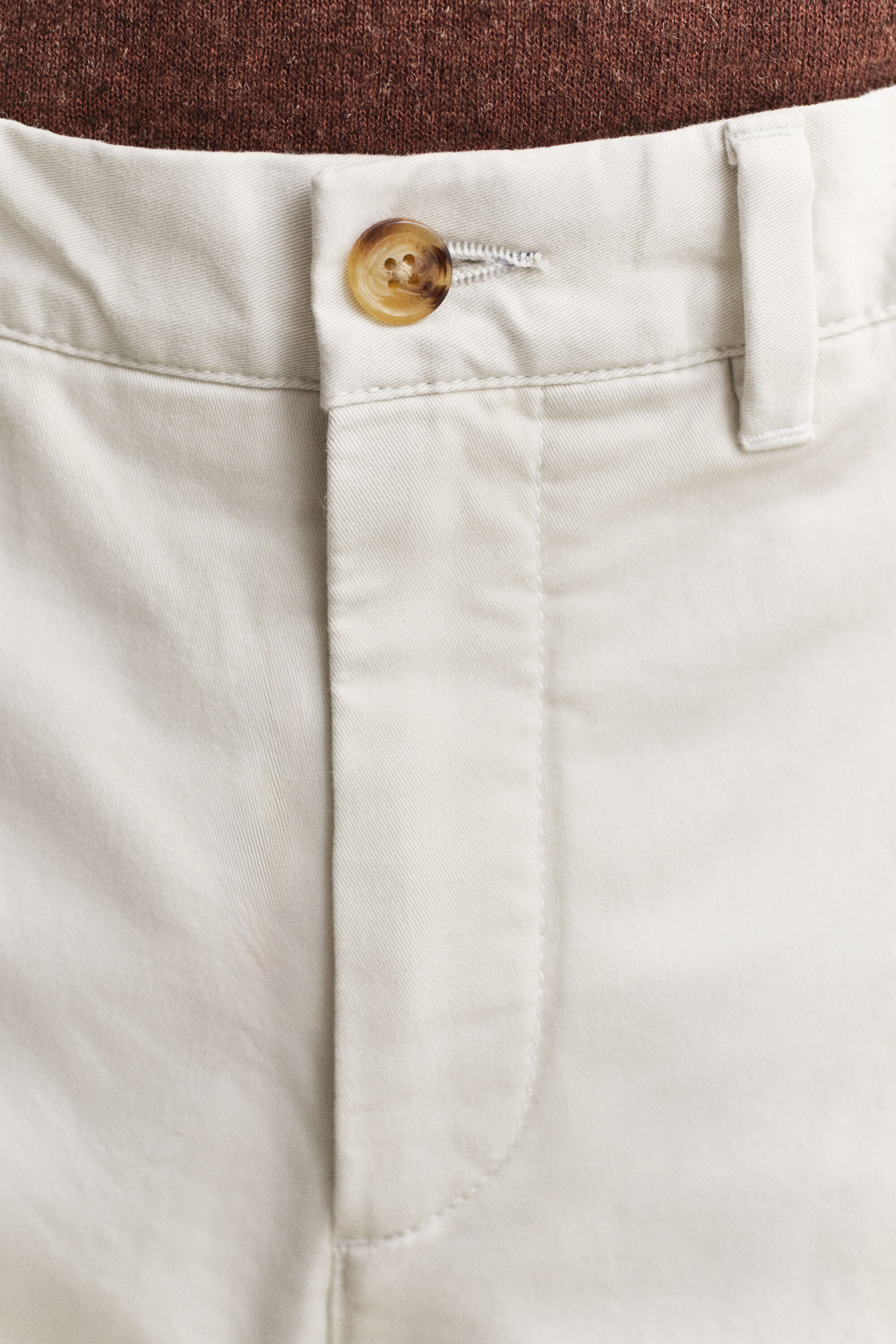 Klassiska chinos med regular fit