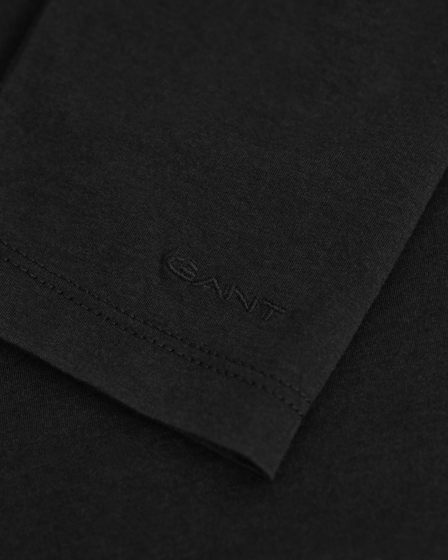 Långärmad T-shirt i bomull