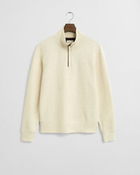 Sacker Rib sweatshirt med half-zip