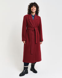 Omlottkappa med struktur