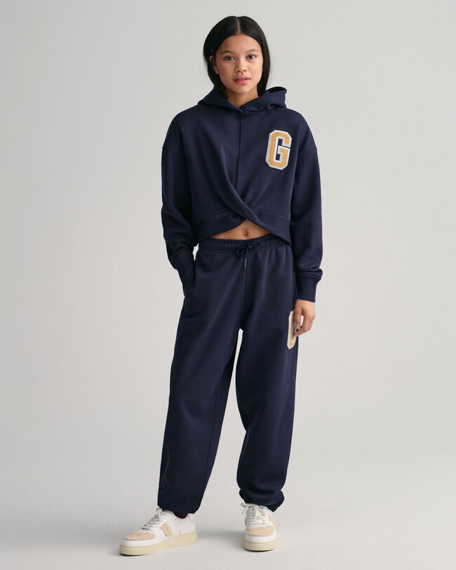 Teen Girls tvinnad hoodie