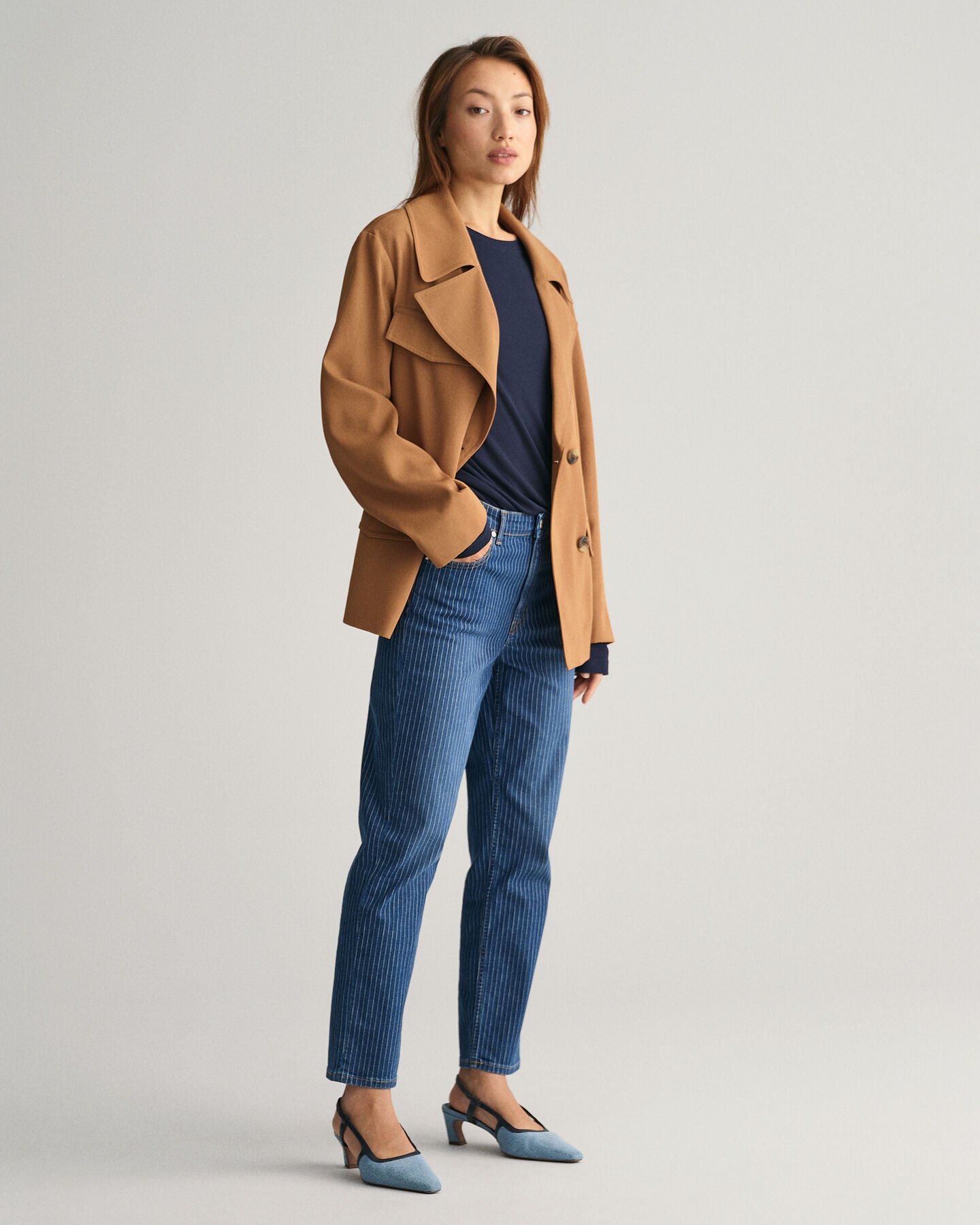 Jacka med b&auml;lte