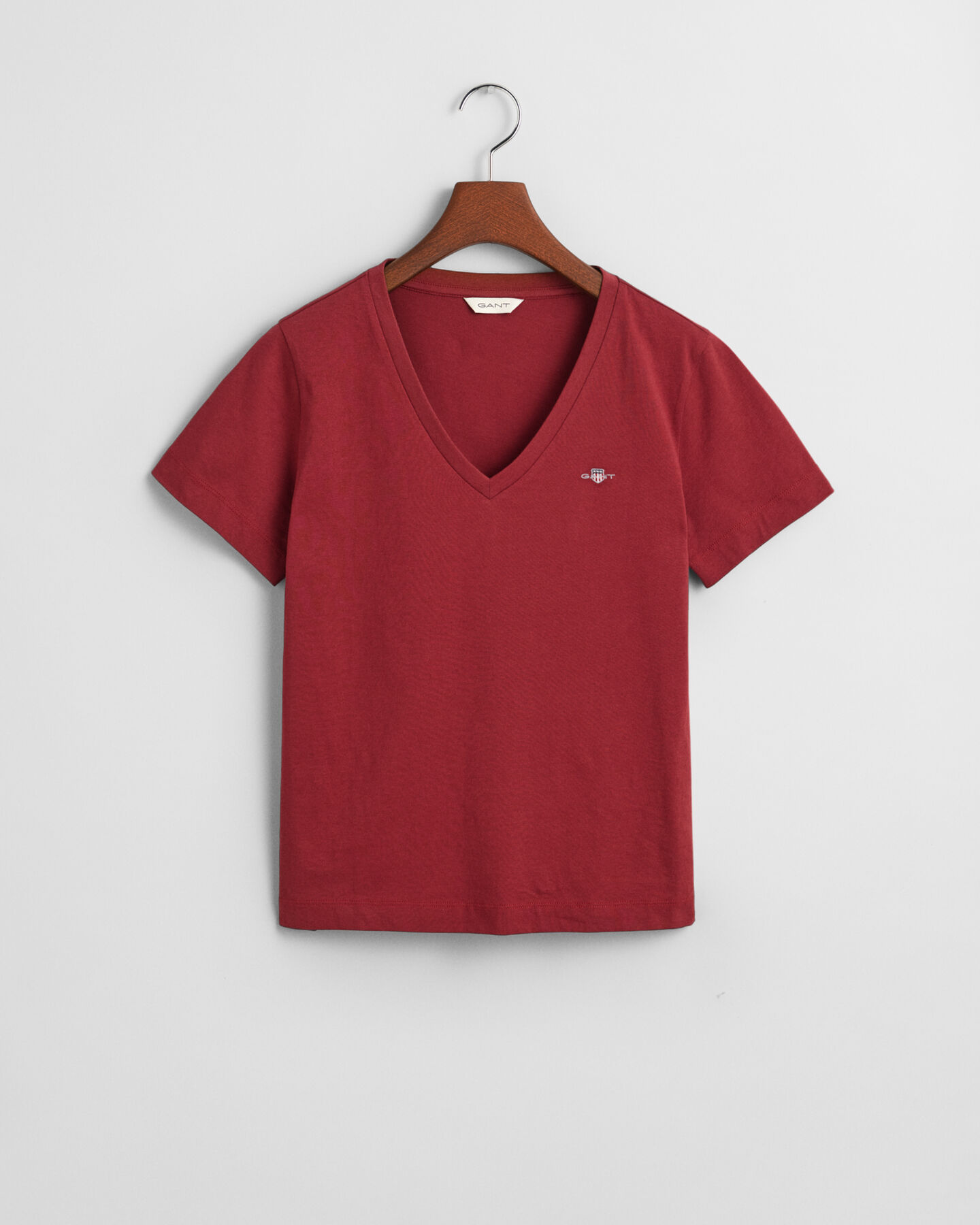 Shield V-ringad T-shirt