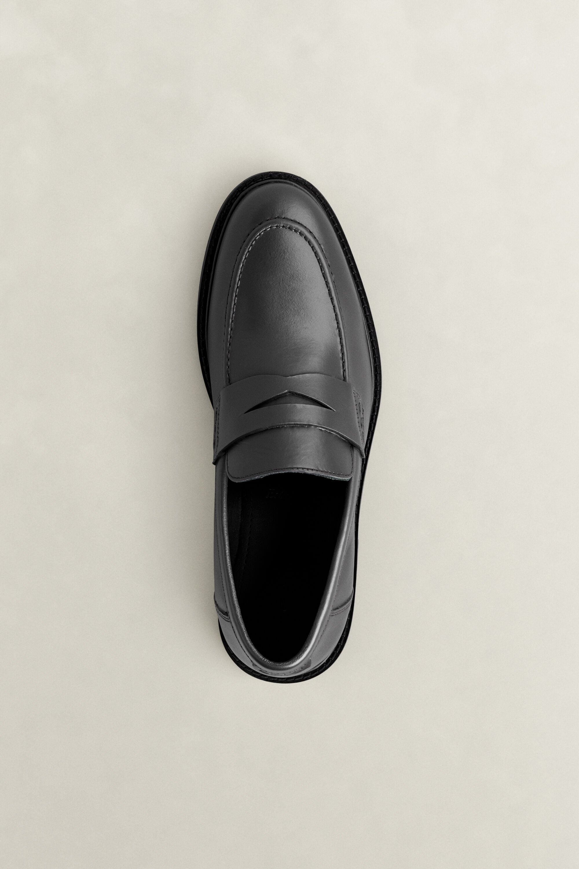 Lozham läderloafers