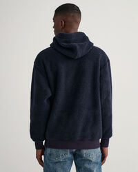 Retro Flag fleecehoodie