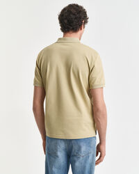 Kontrastfärgad pikétröja