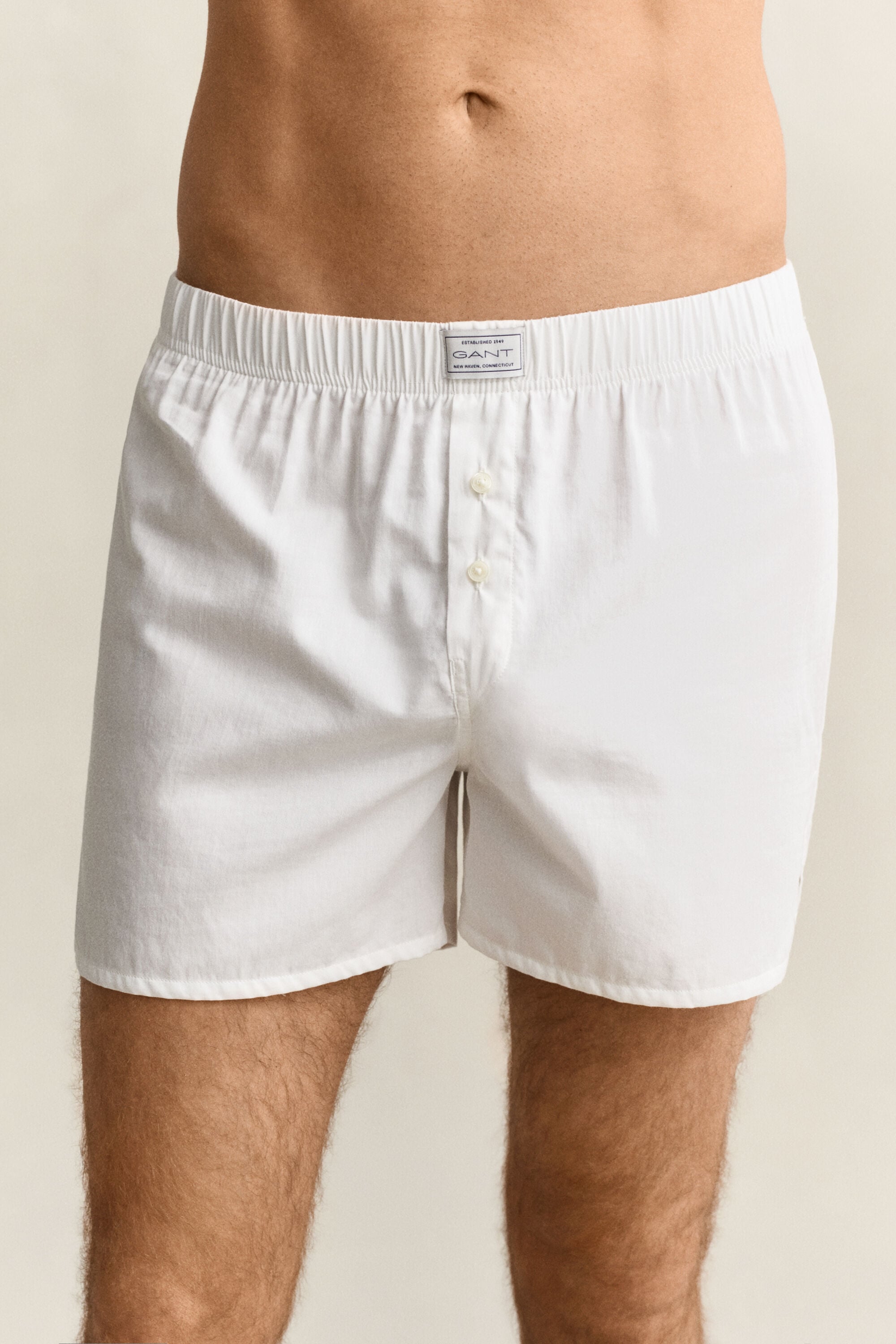 Tvåpack boxershorts i mjuk bomull