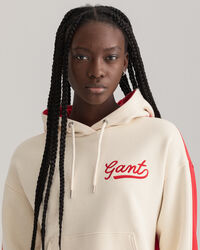 Color hoodie med färgblock