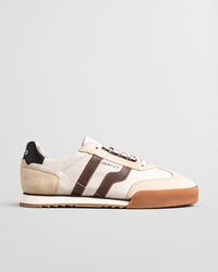 Baylle sneakers i mocka