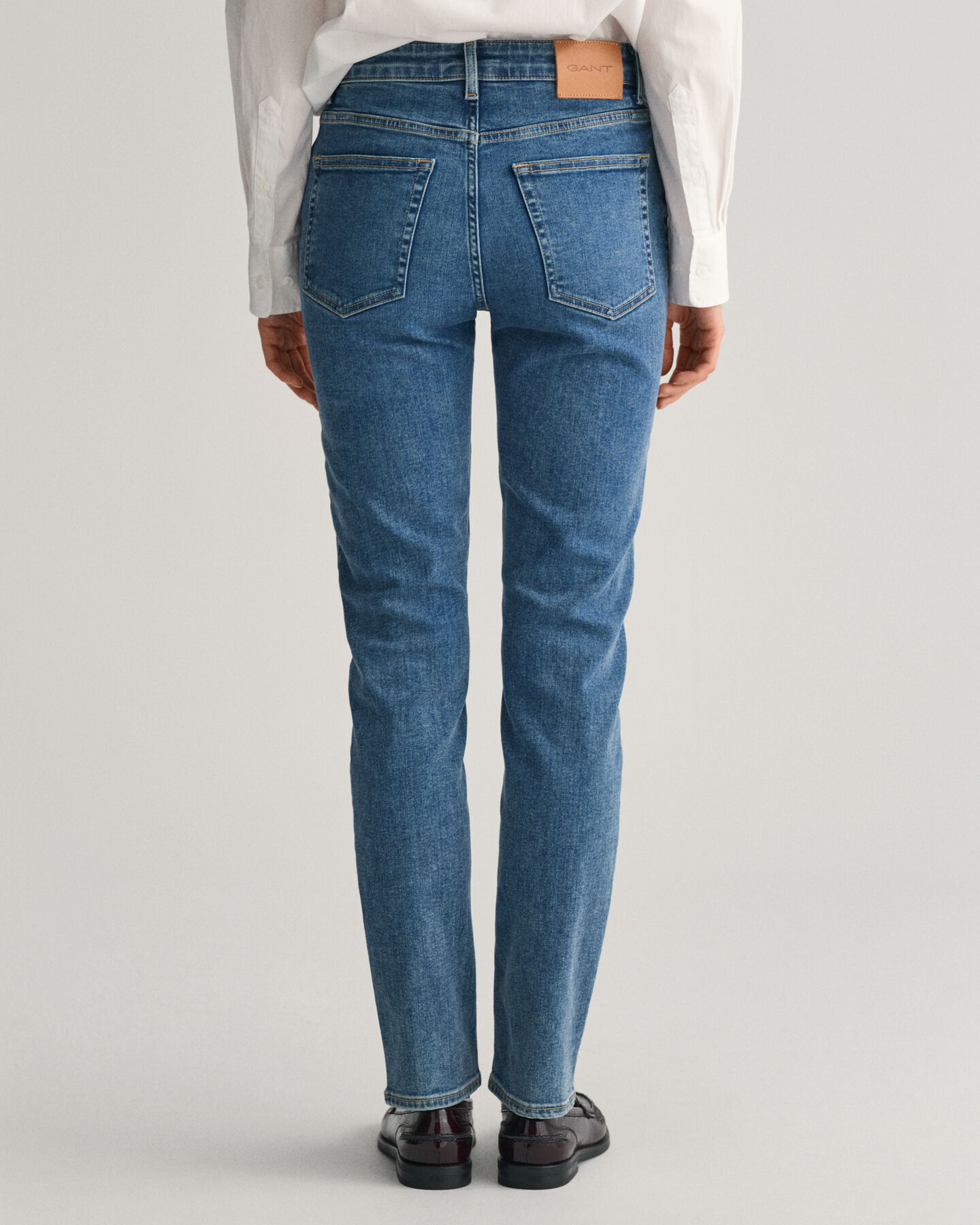 Slim fit superstretchiga jeans