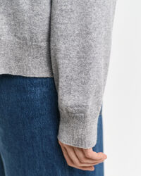 Kofta i superfin lammull