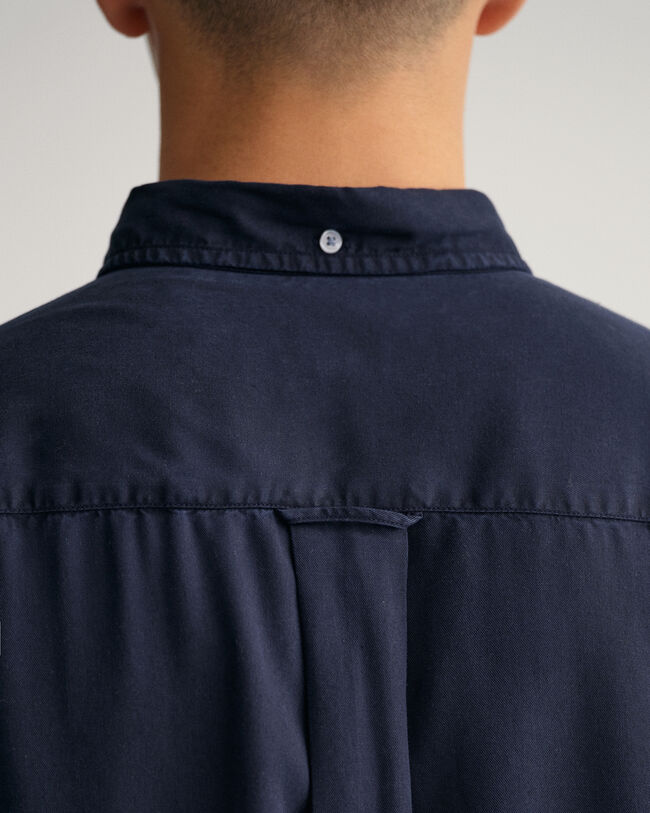 Relaxed fit lyocellskjorta