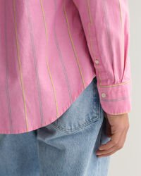 Regular fit Archive randig oxfordskjorta