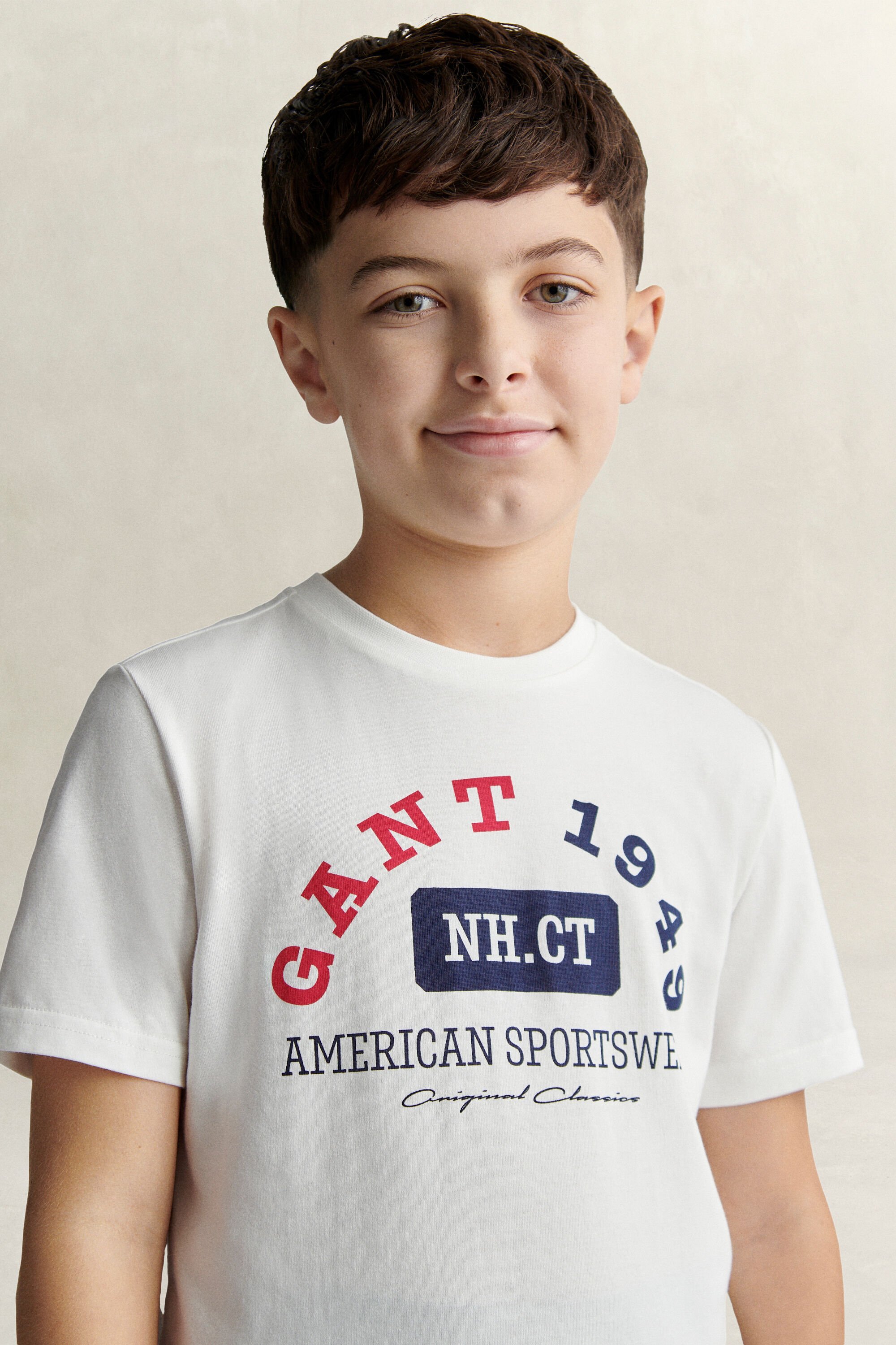 Teen Boys T-shirt med tryck