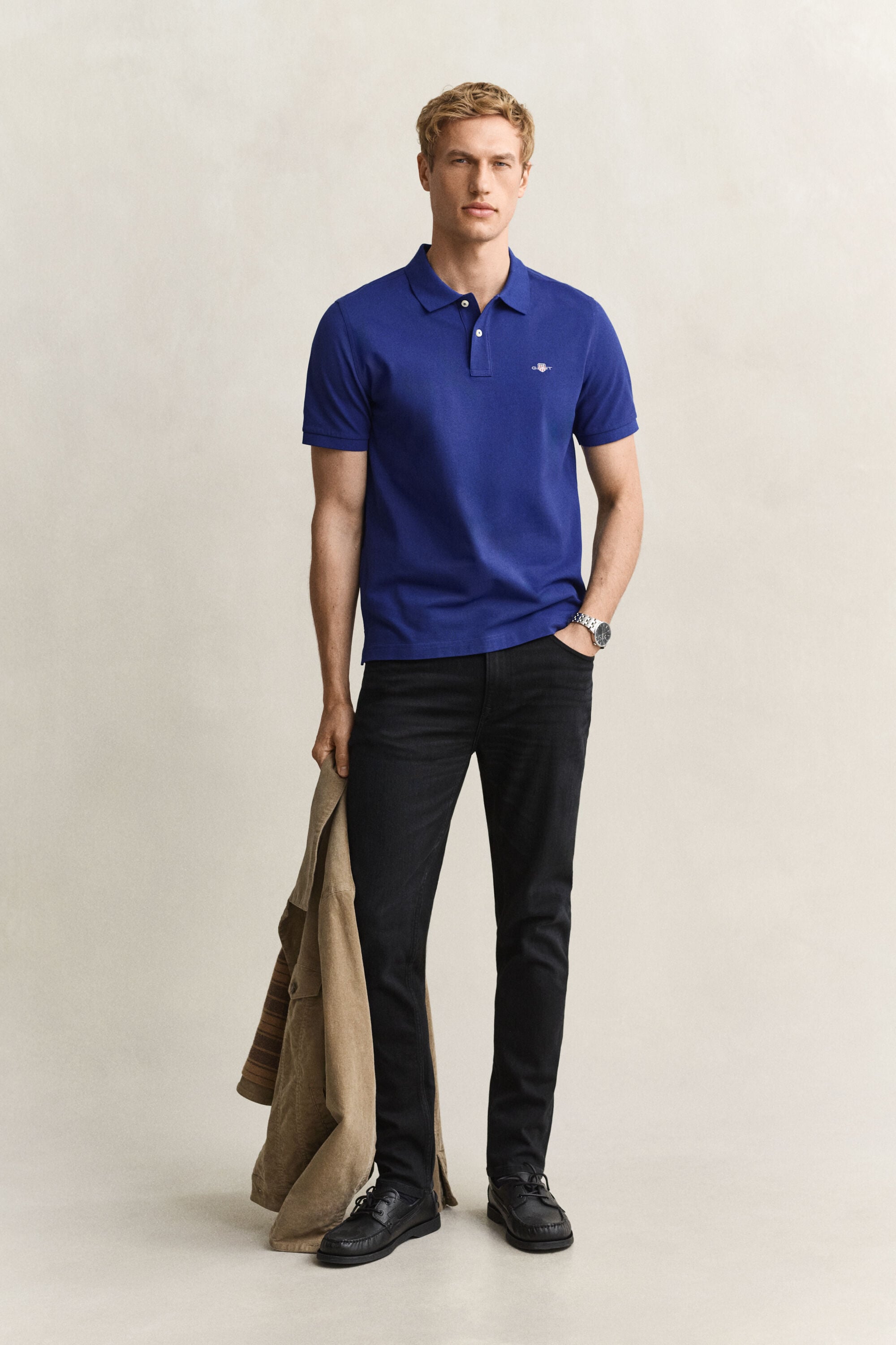 Regular Fit pikétröja