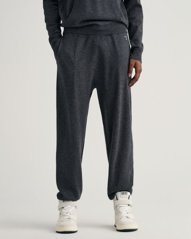 Stickade sweatpants