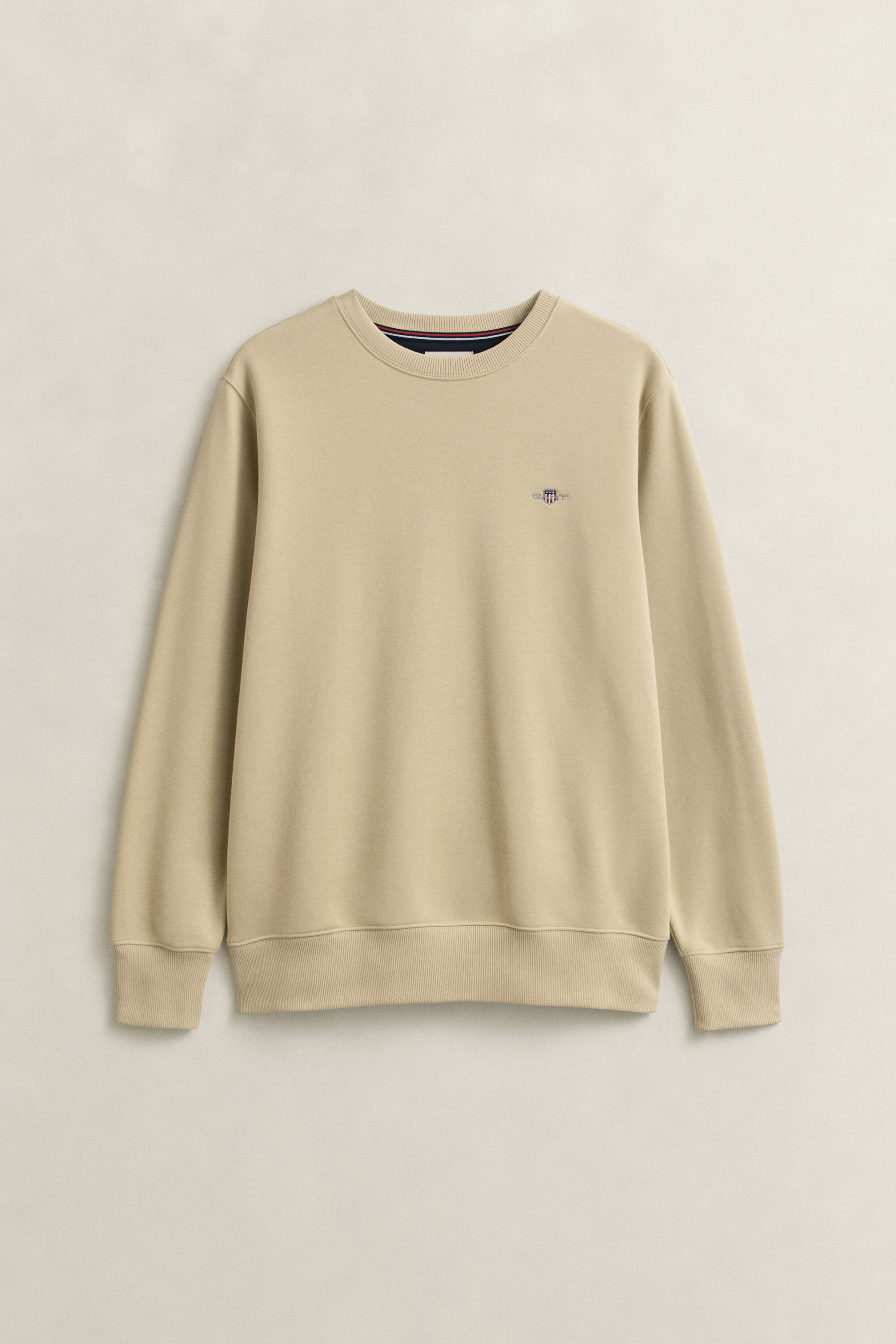 Shield sweatshirt med rund hals