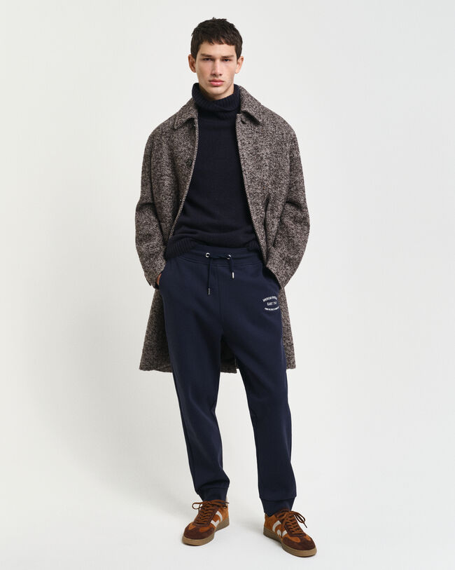 Sweatpants med litet tryck