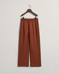 Dra-på-byxor i linne och viskos