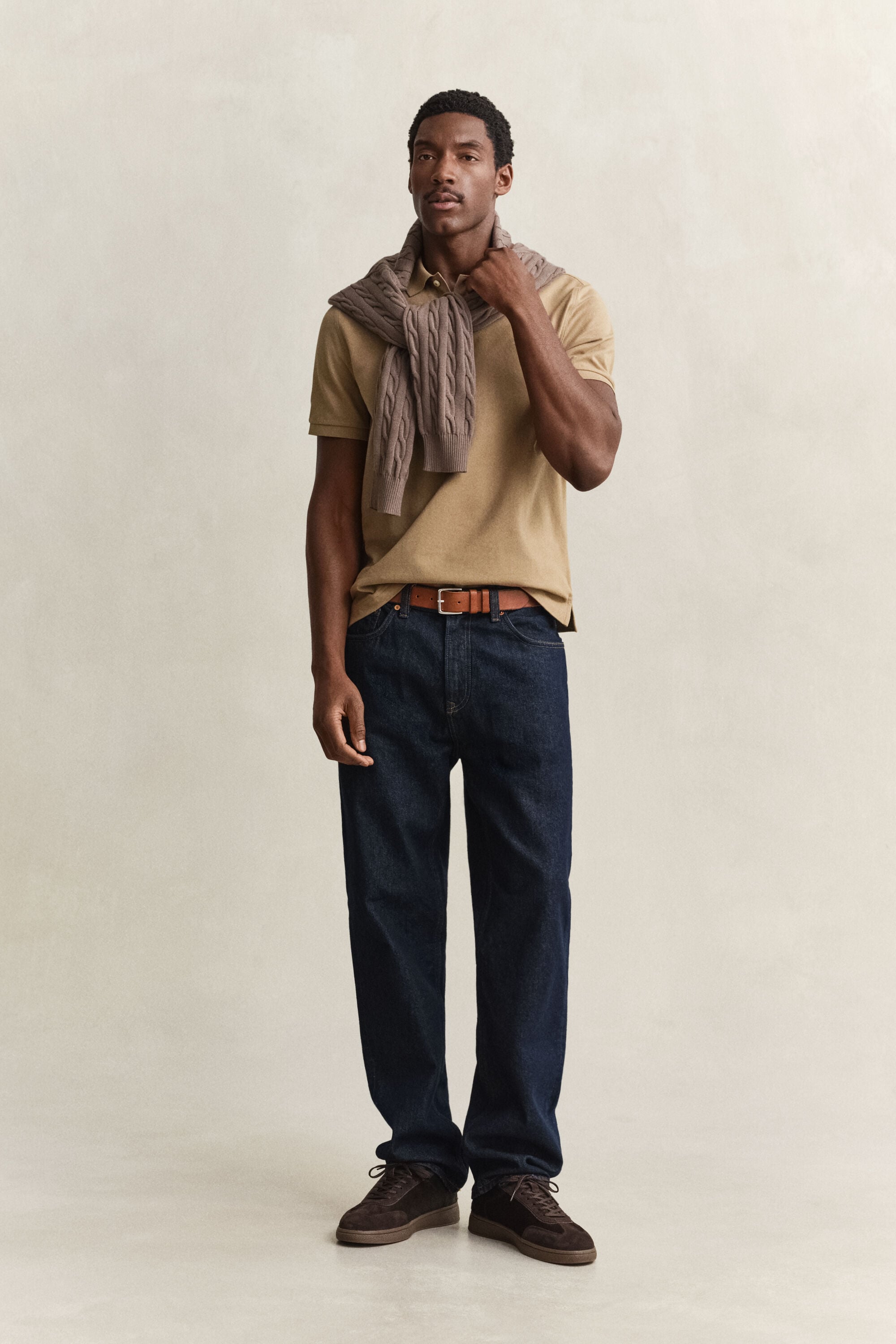 Regular Fit pikétröja