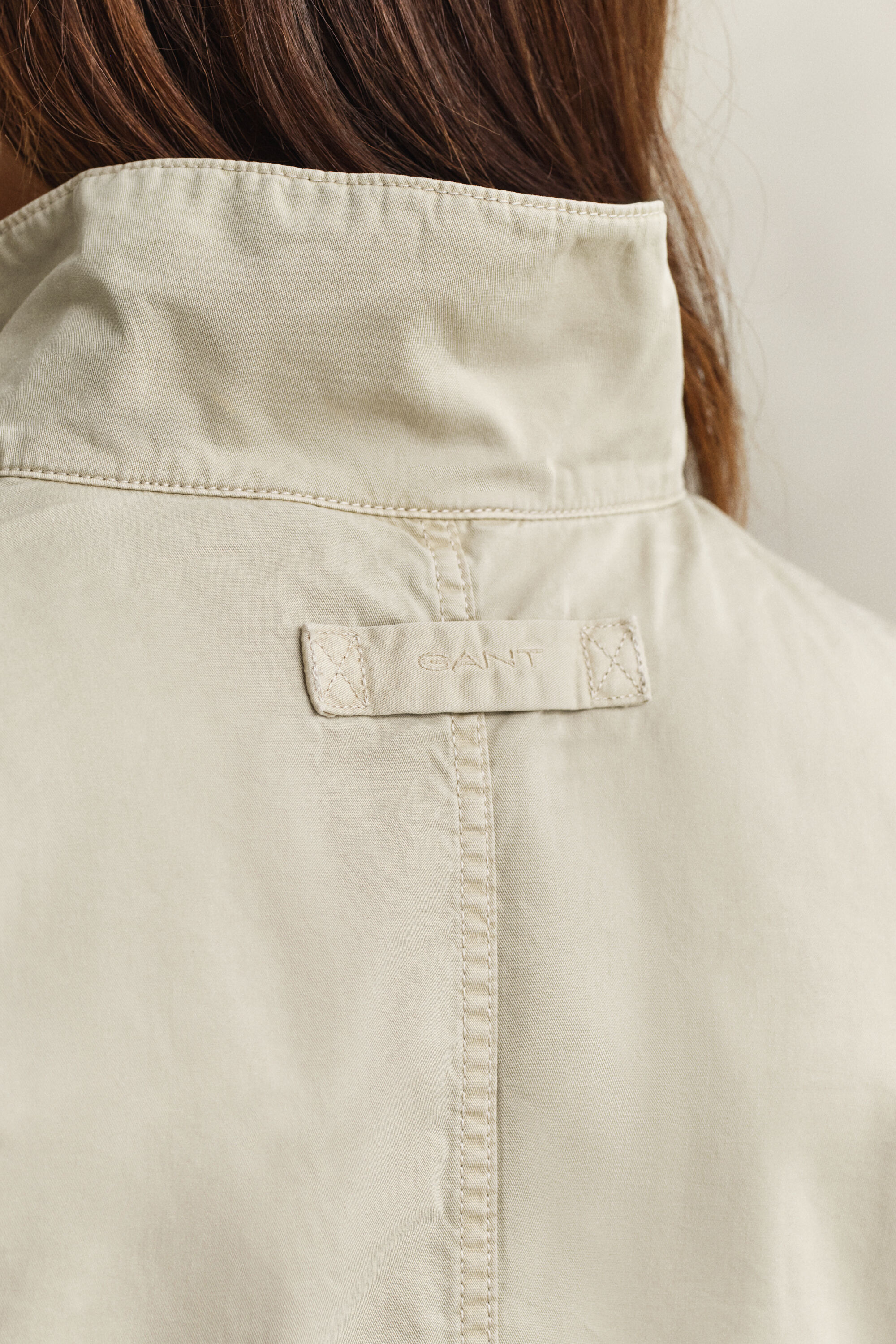 Fältjacka med bälte