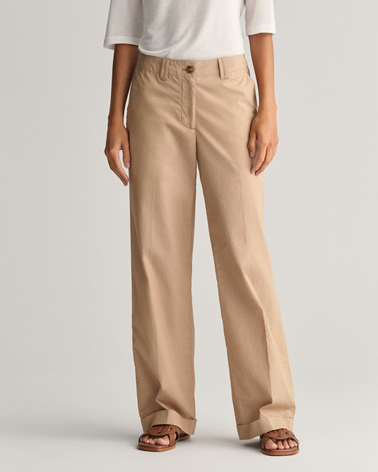 Relaxed fit tunna chinos