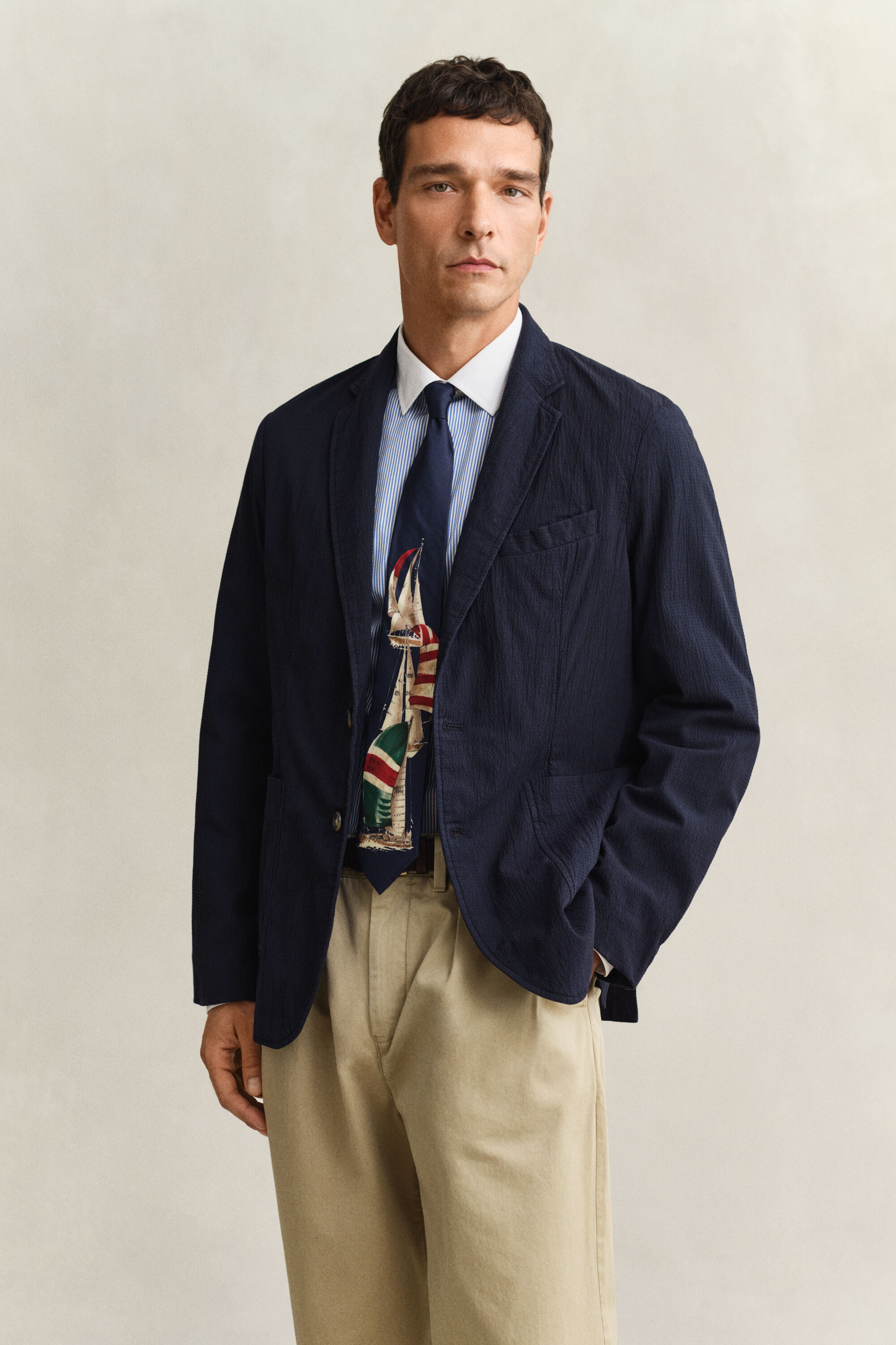 Blazer i bäckebölja