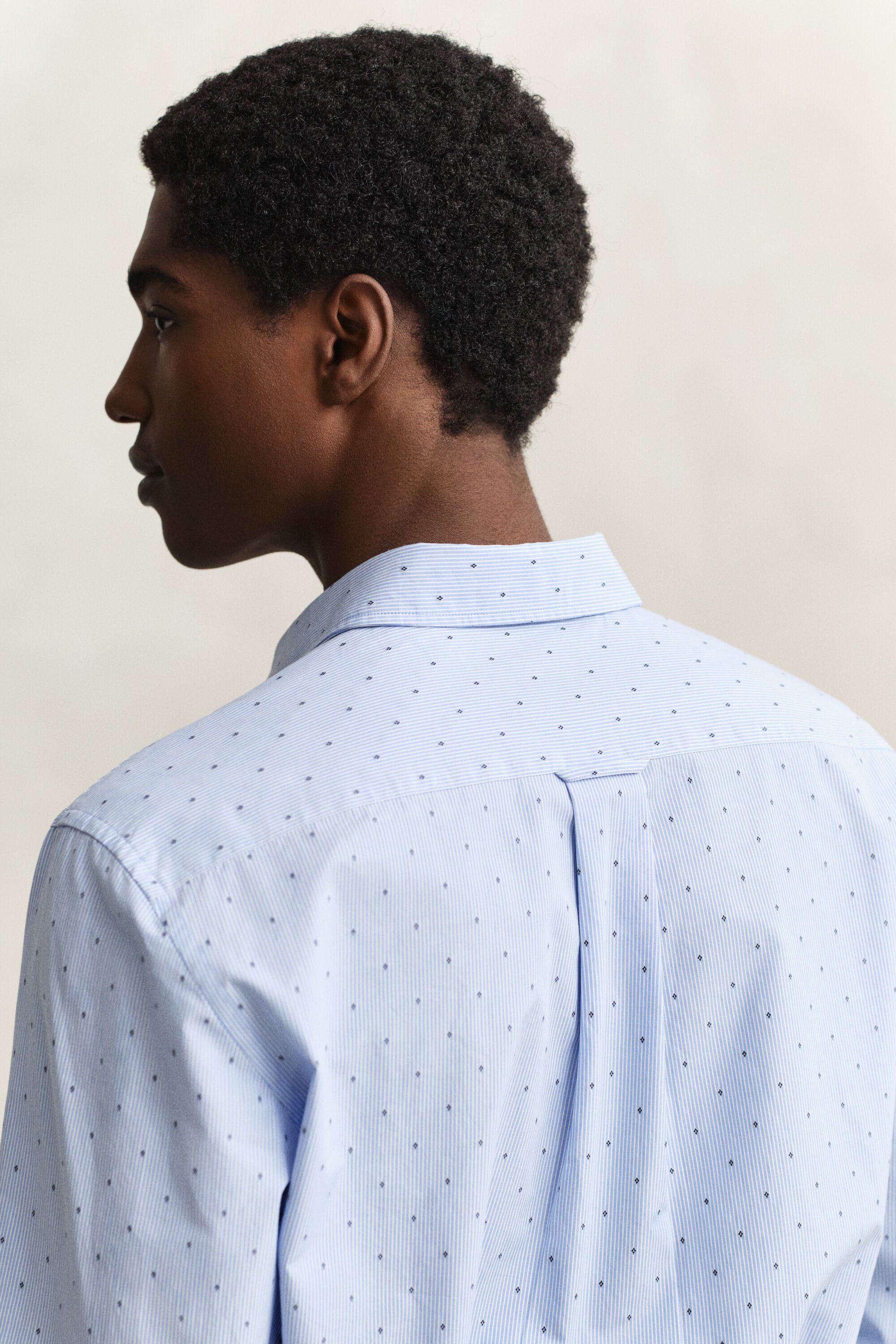 Skjorta med fil coupé