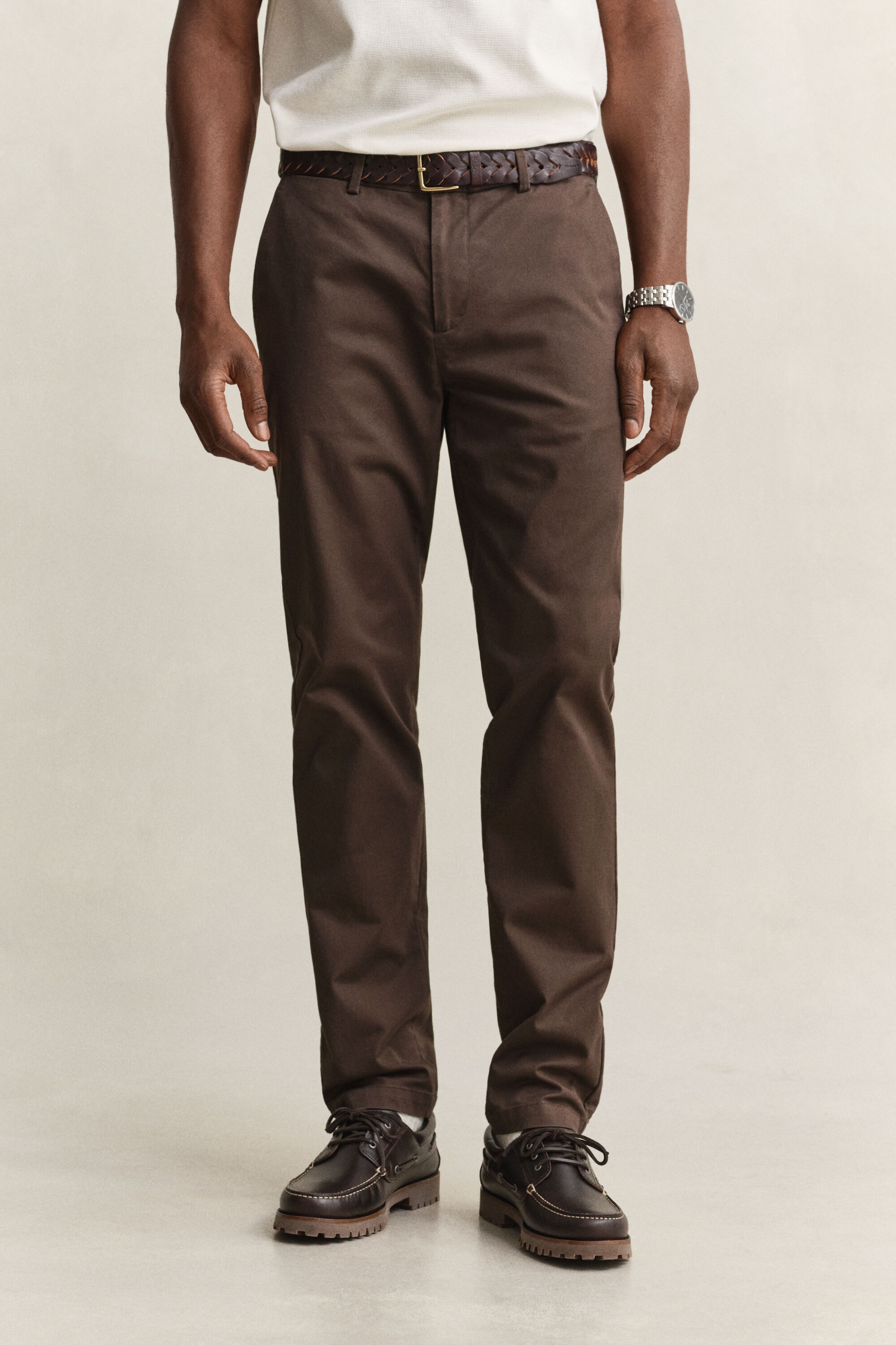 Eleganta chinos med slim fit