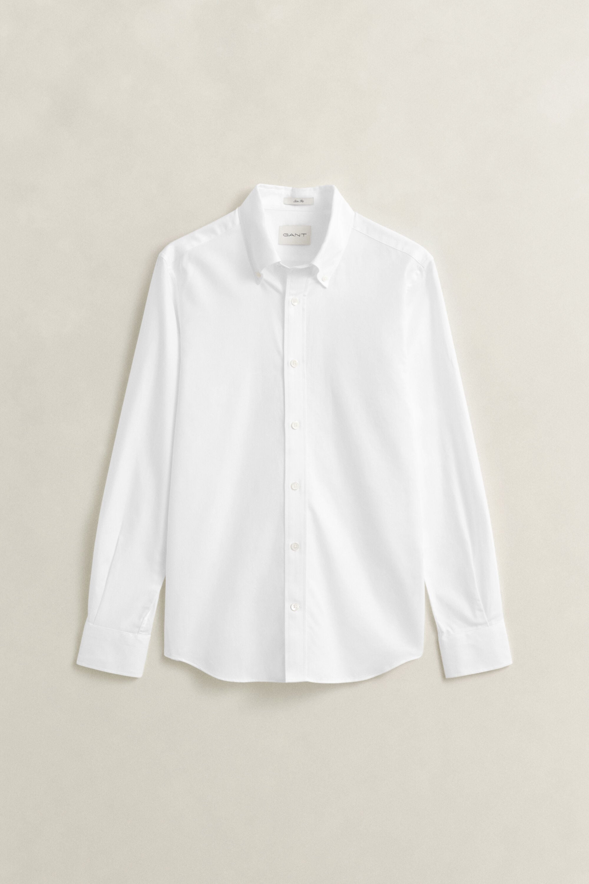 Slim fit skräddarsydd skjorta