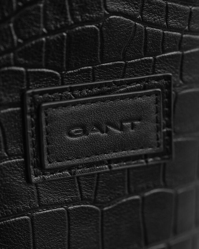 Toteväska i krokodilmönster