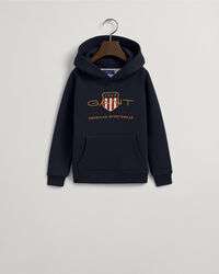 Boys Archive Shield hoodie