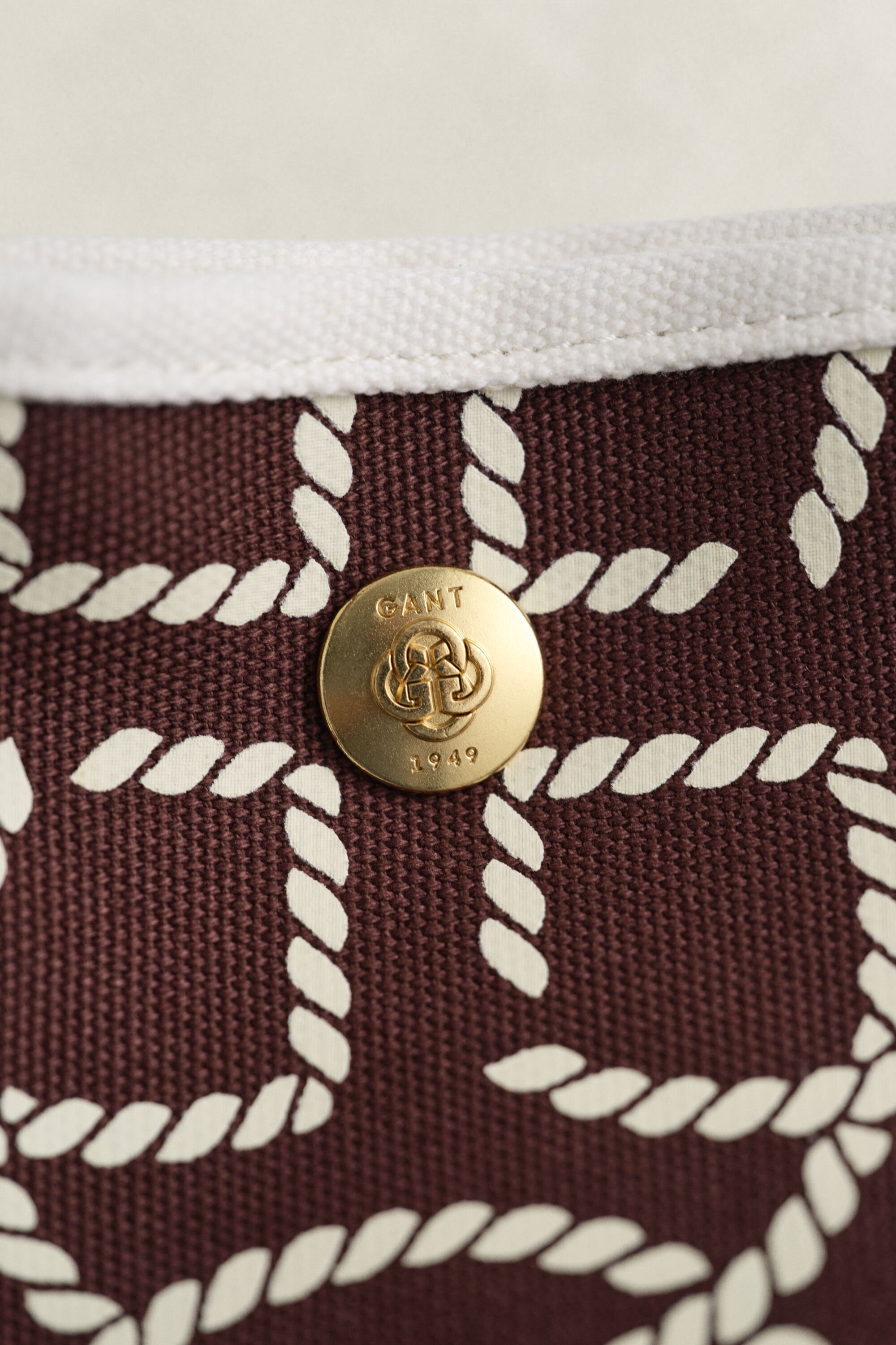 Strandväska i kanvas