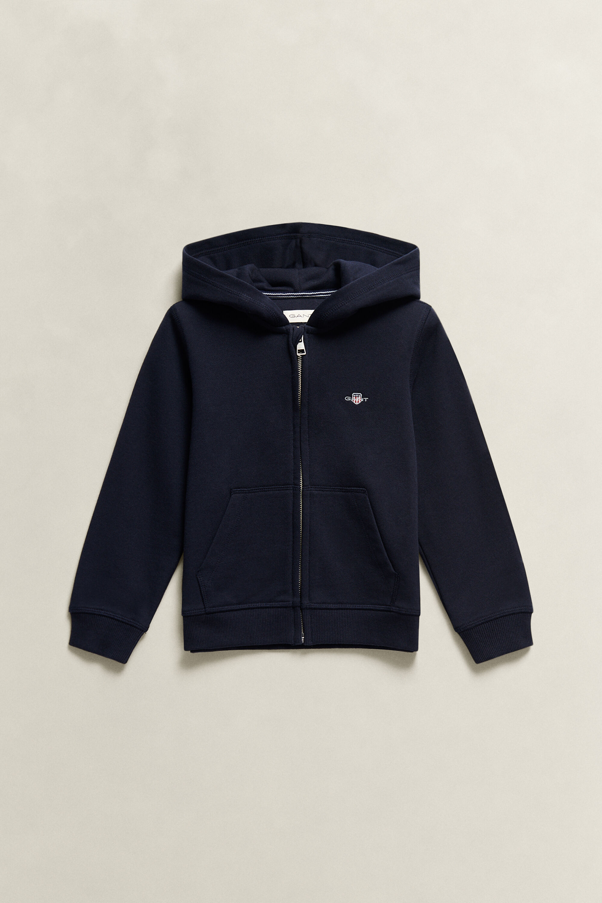 Kids Shield hoodie med dragkedja