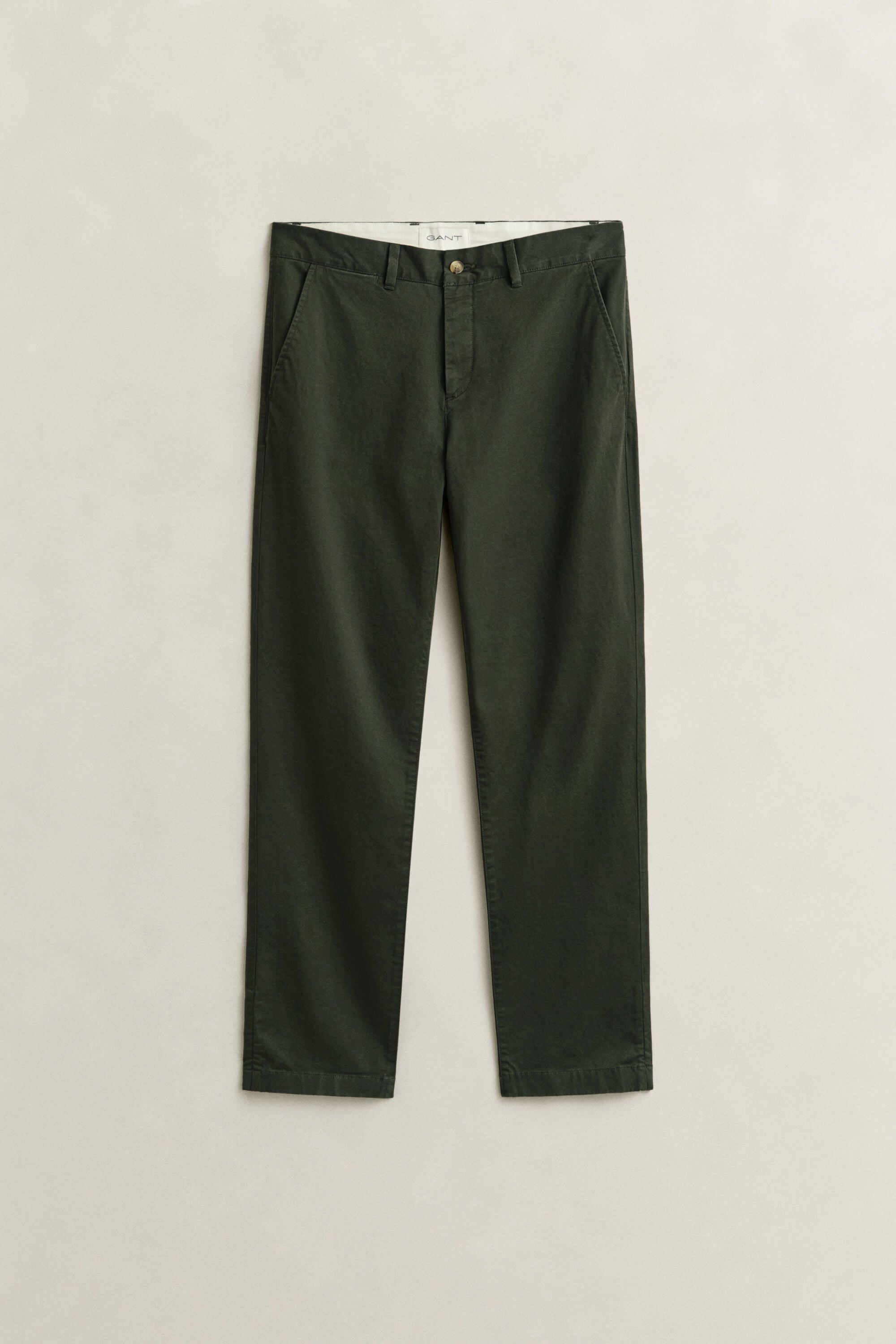 Klassiska chinos med regular fit