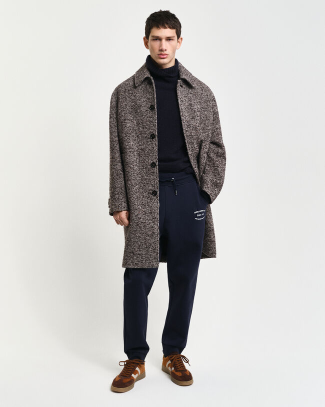 Sweatpants med litet tryck