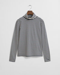 Tunn randig polotopp i bomull