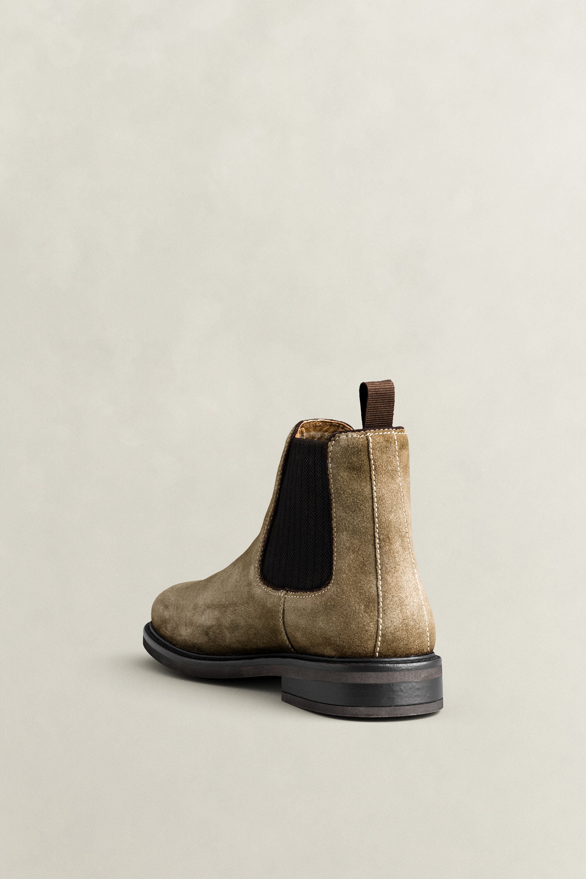 St Fairkon chelseaboots i mocka