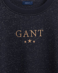 Teen Girls Stars sweatshirt med rund halsringning
