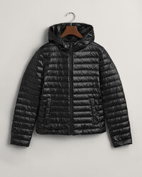 Teen Girls l&auml;tt vadderad dunjacka med glans