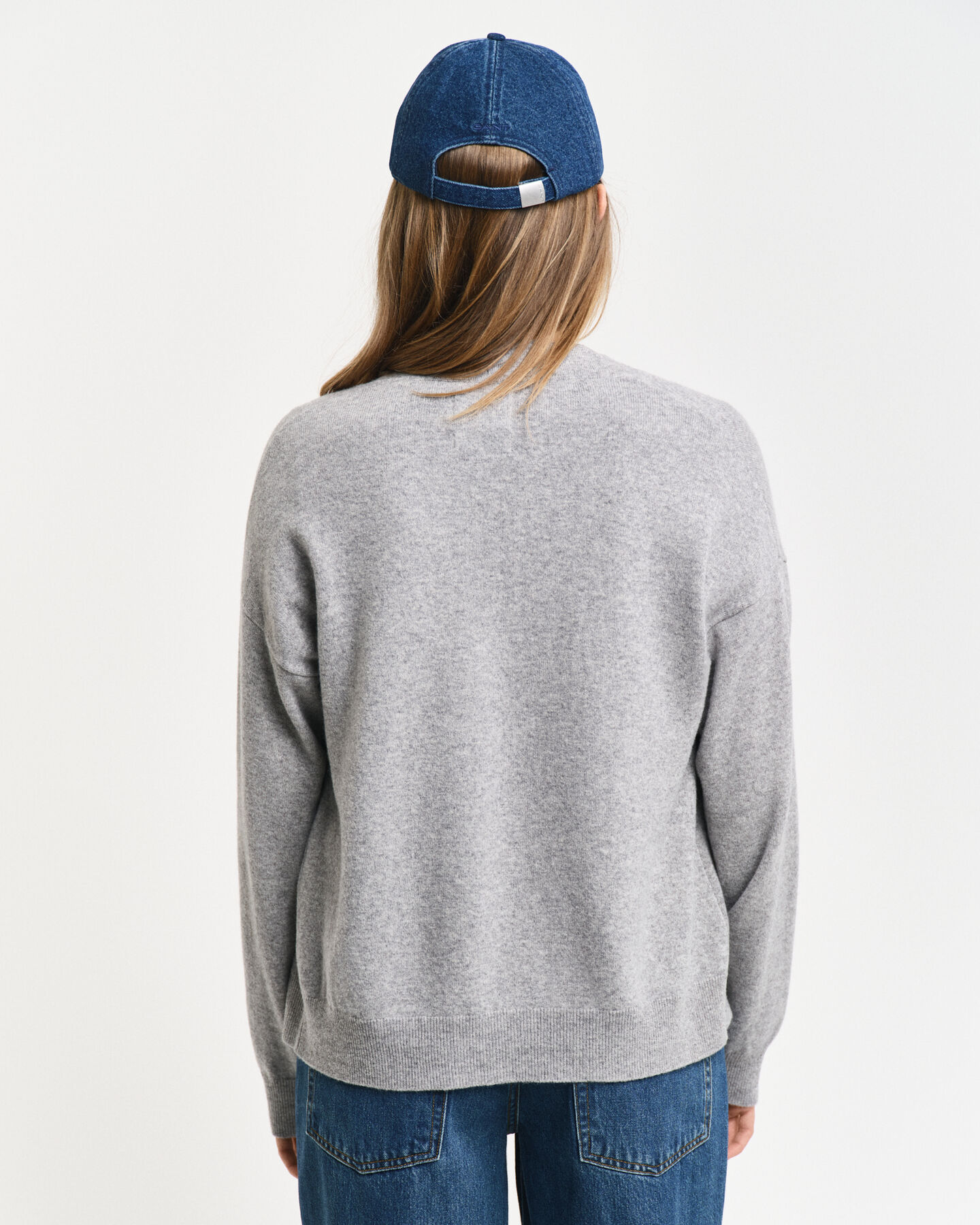 Kofta i superfin lammull