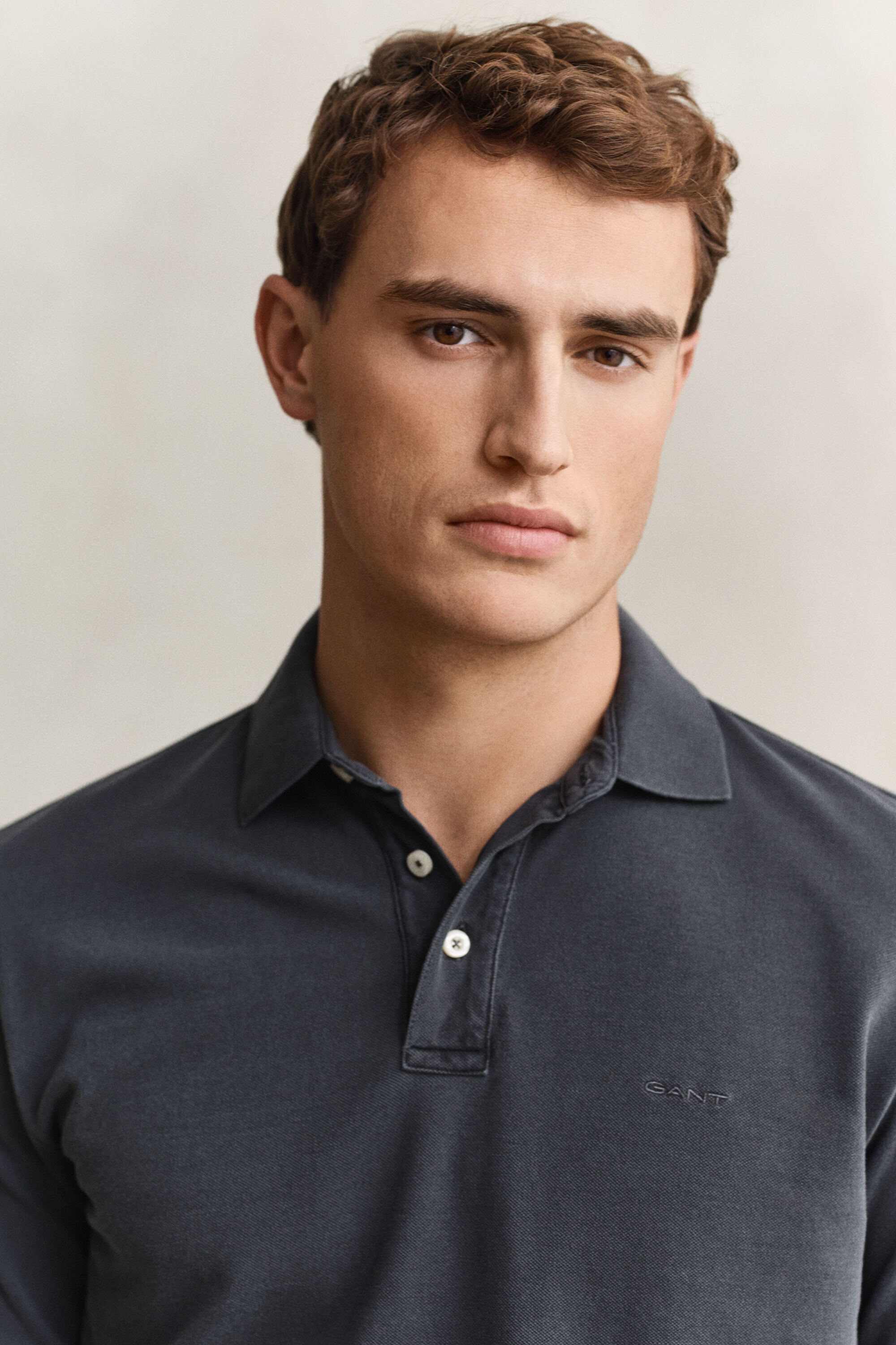 Sunfaded pikétröja