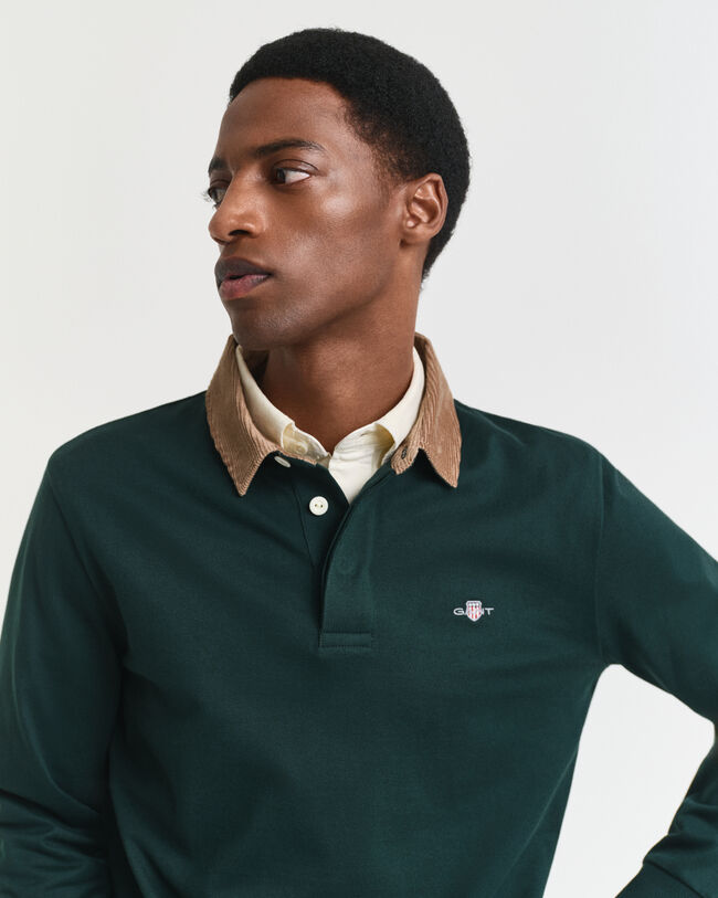 Heavy Rugger med manchesterkrage