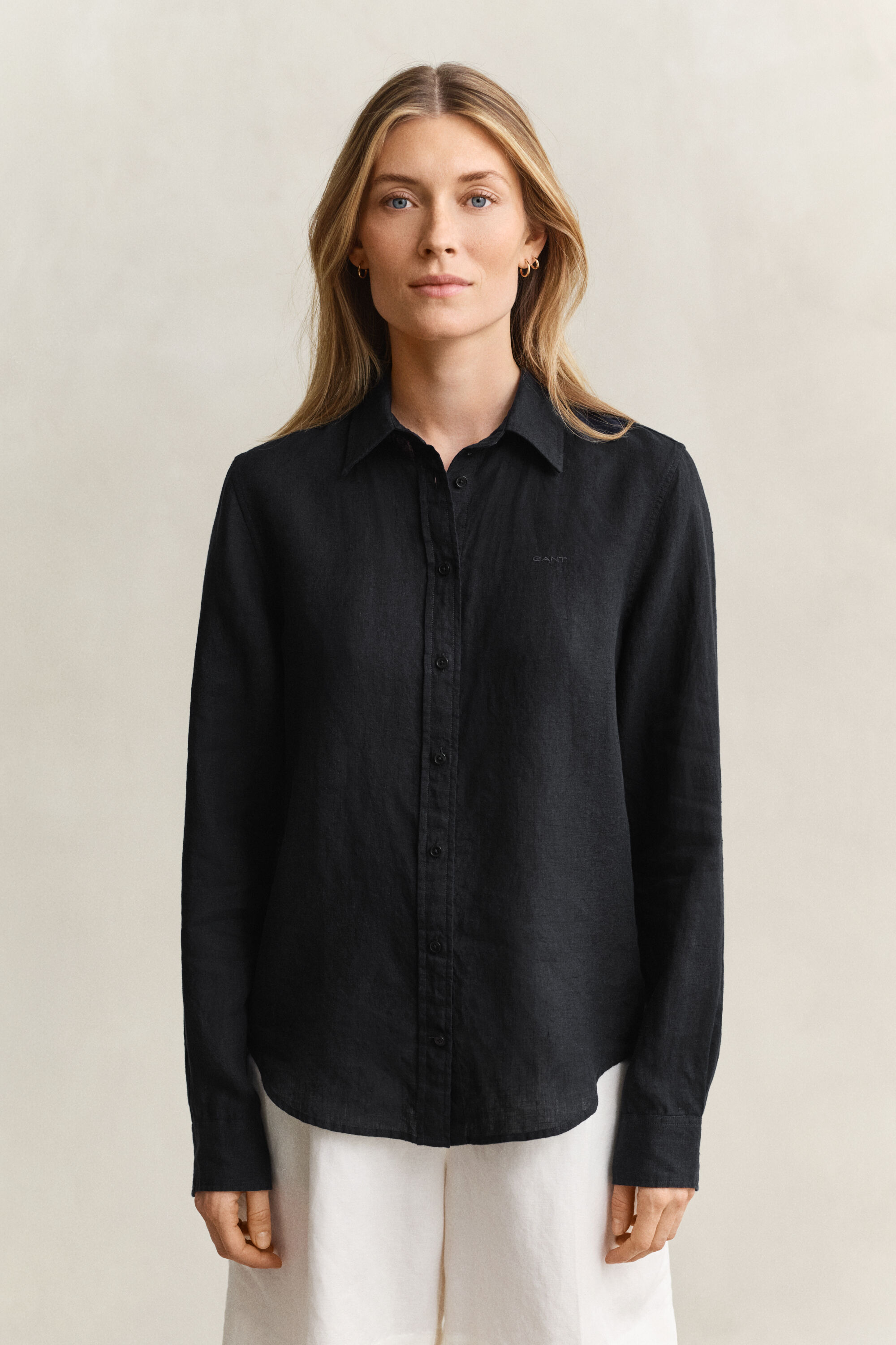 Regular Fit Linneskjorta